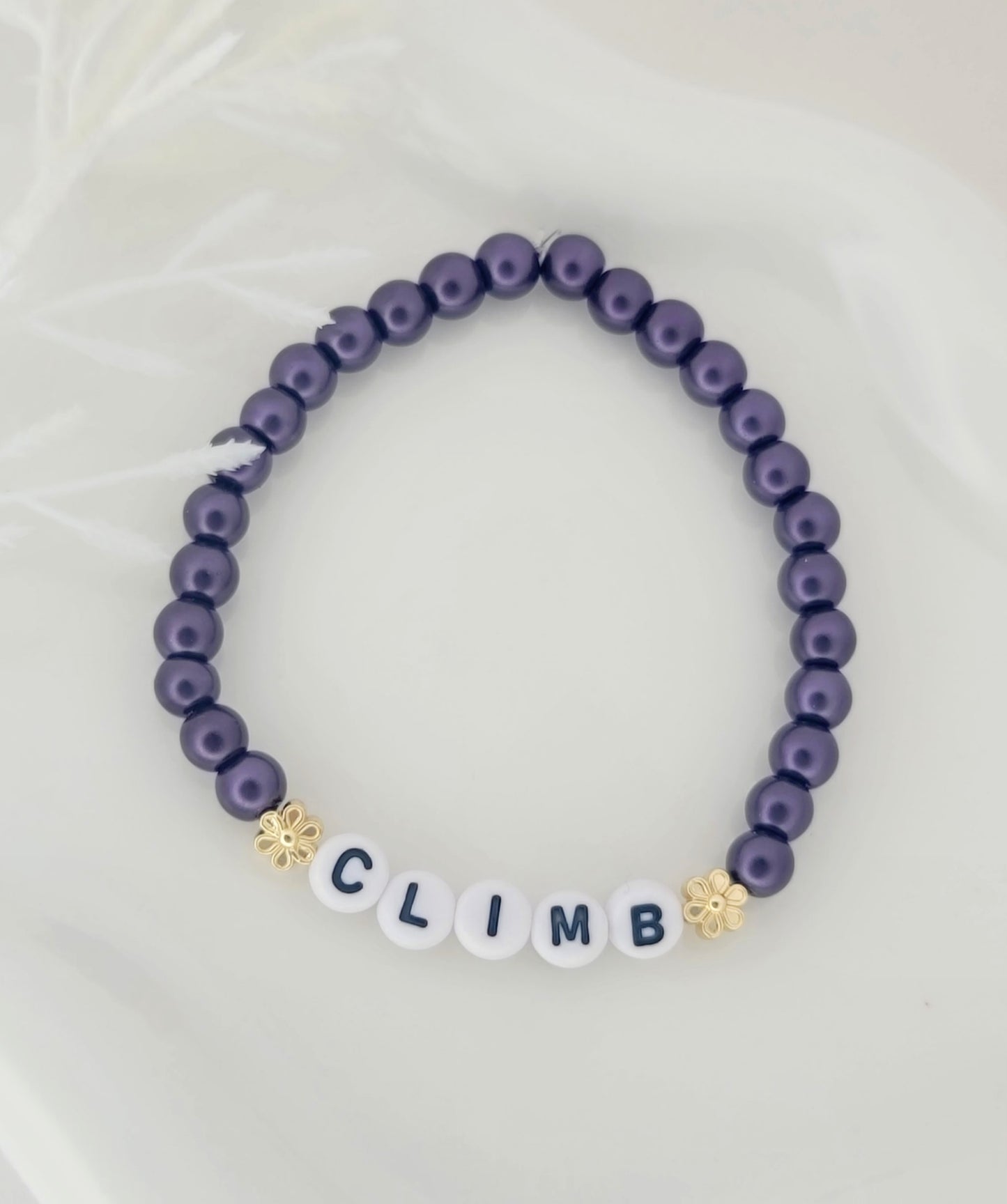 Climb - Purple Beads
