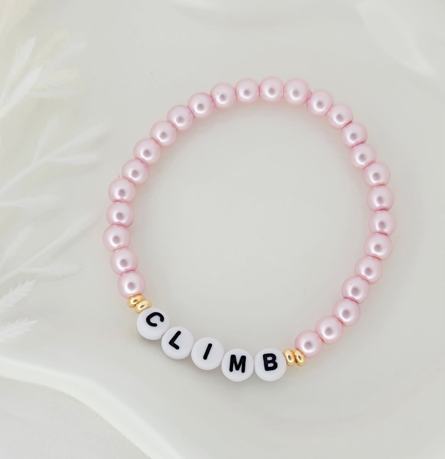 Climb - Pink Beads