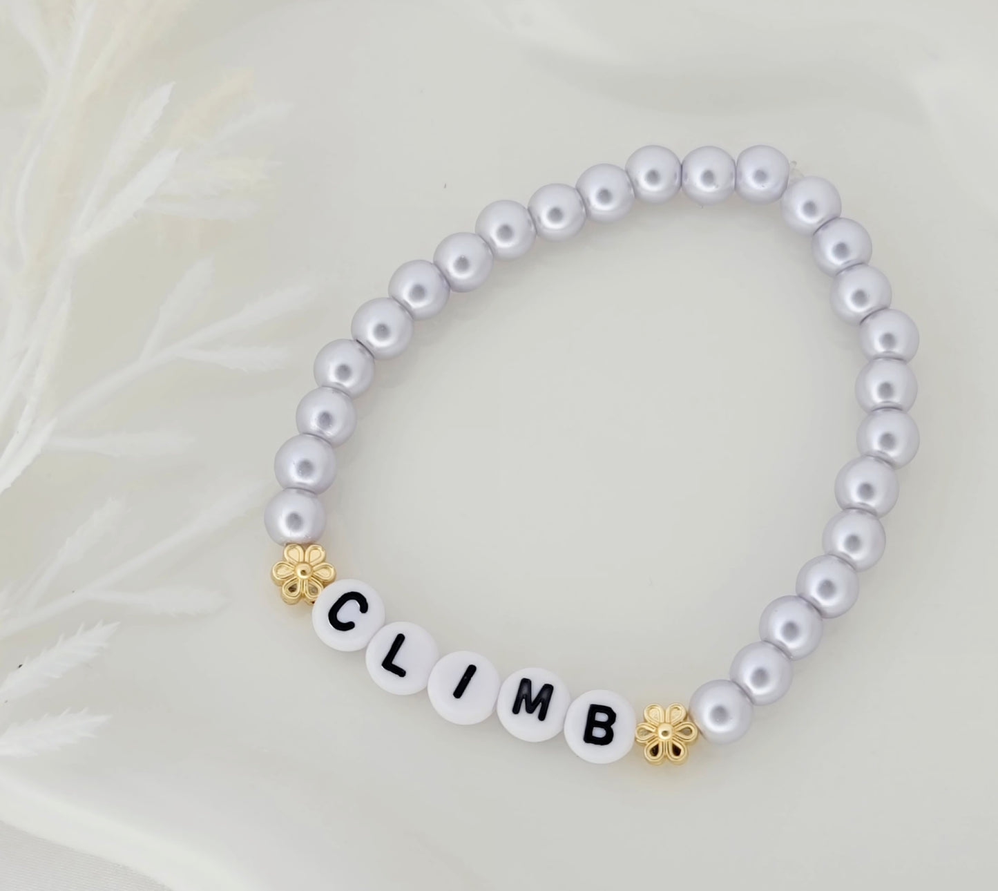 Climb- Lilac Beads