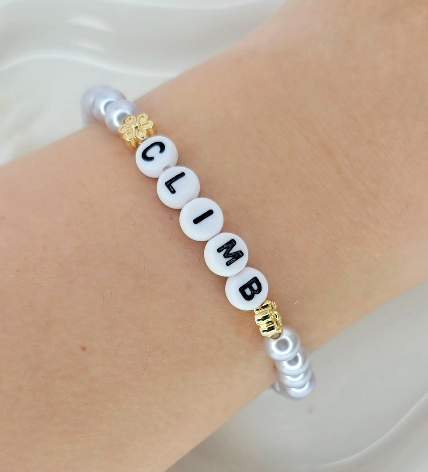 Climb- Lilac Beads