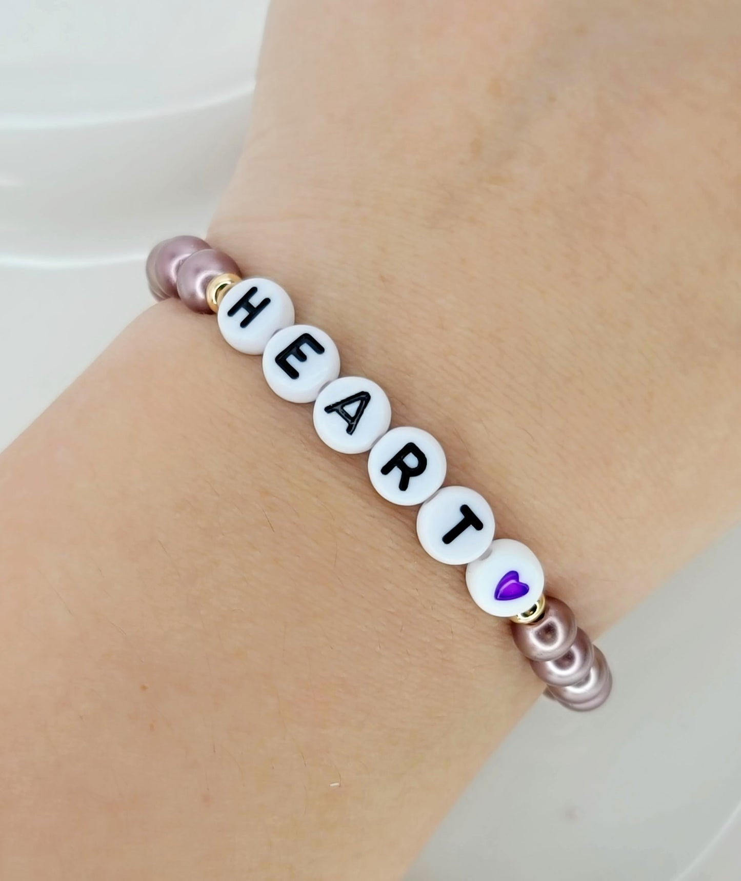 Heart - Berry Brown