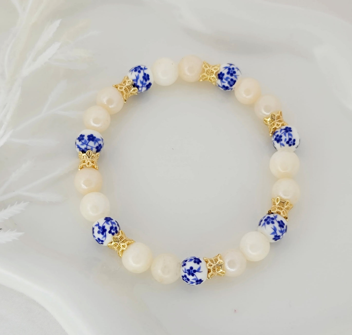 Angelic Blue Bracelet