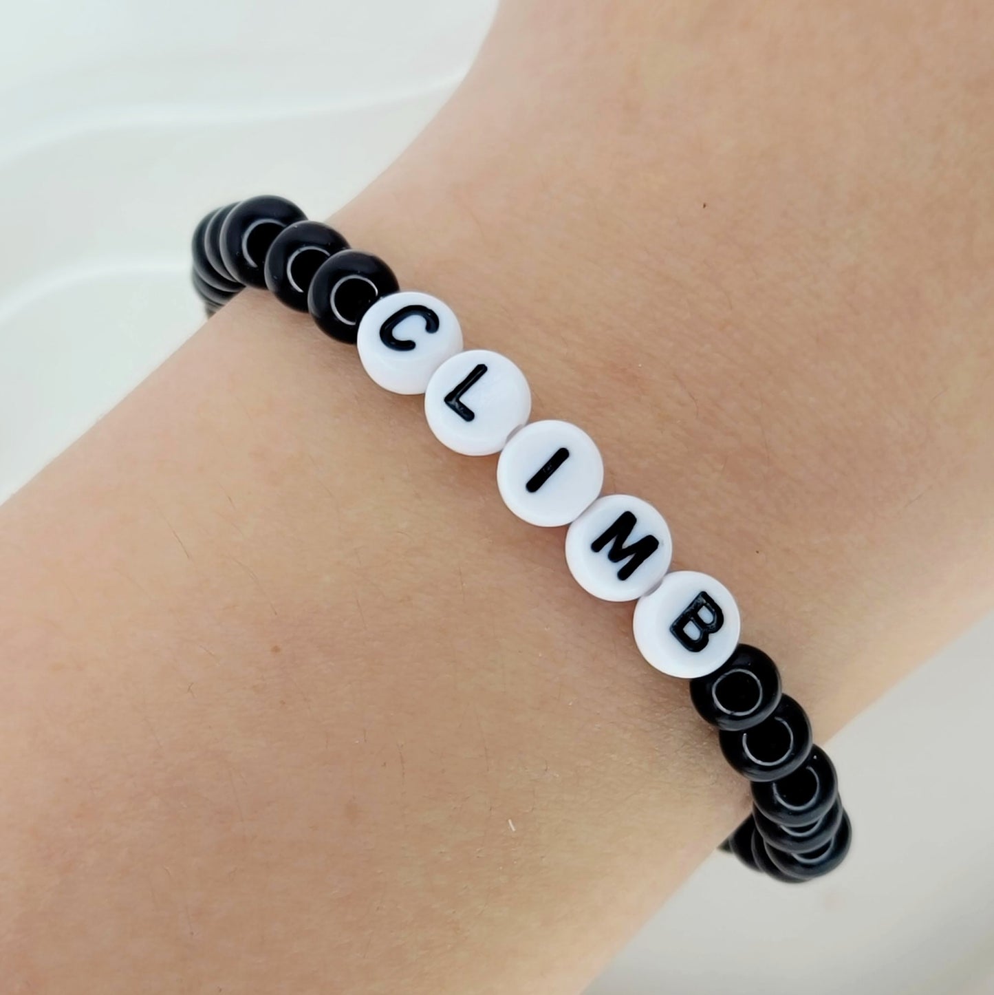 Climb - Black Beads