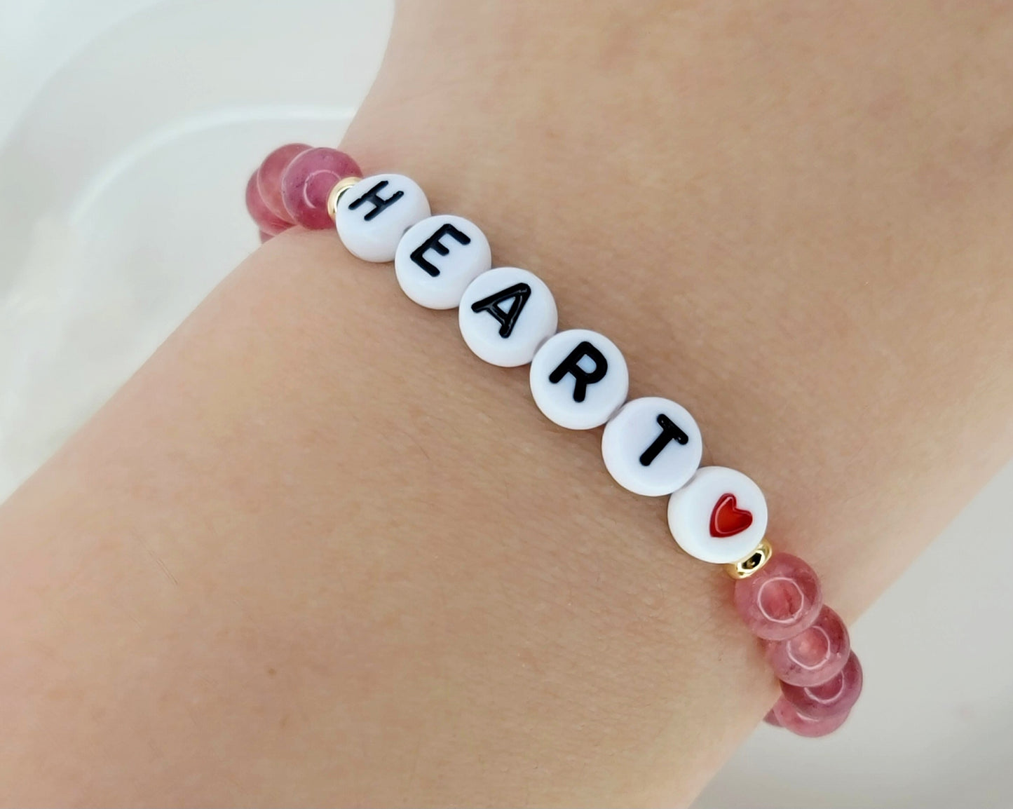 Heart - Berry Beads