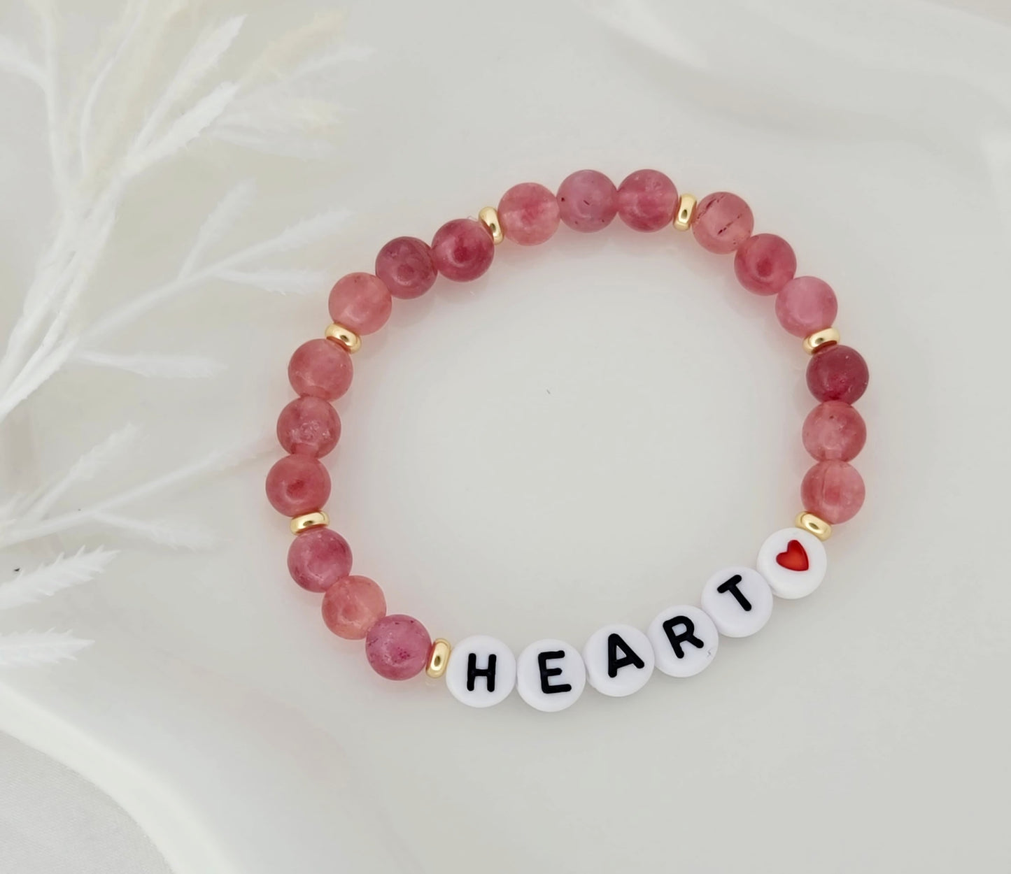 Heart - Berry Beads