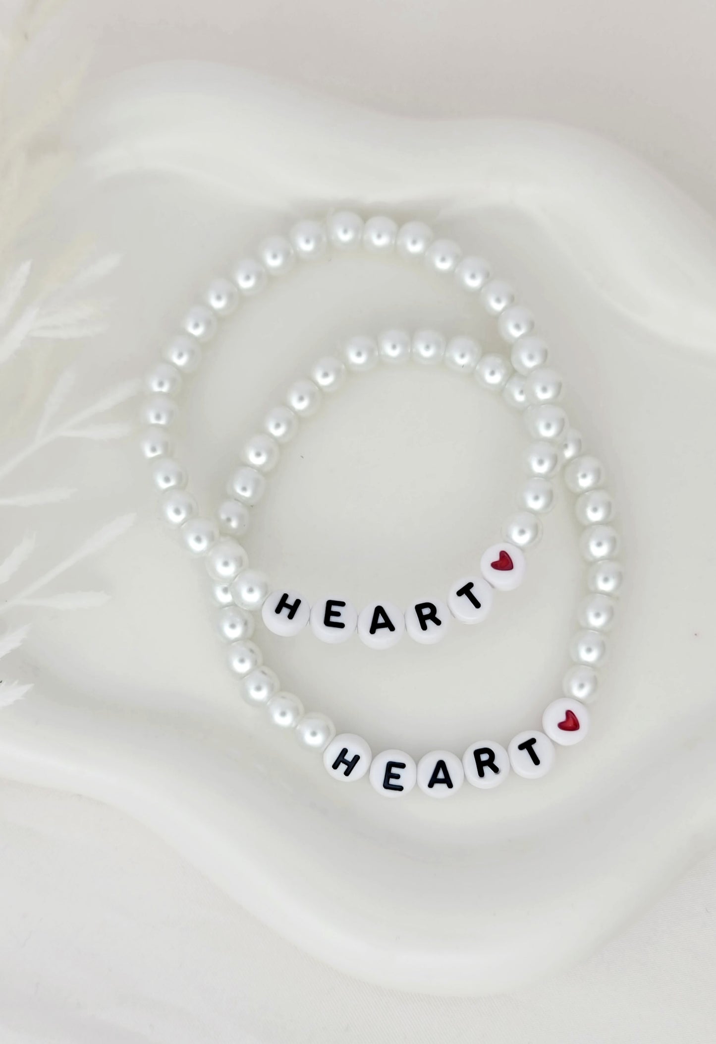 Heart - Pearl Beads