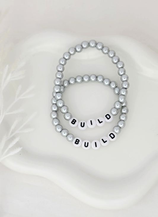Build - Silver Beads