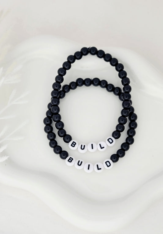 Build - Black Beads