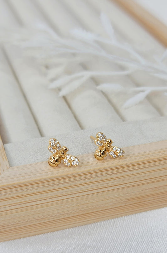 Bumble Bee Studs