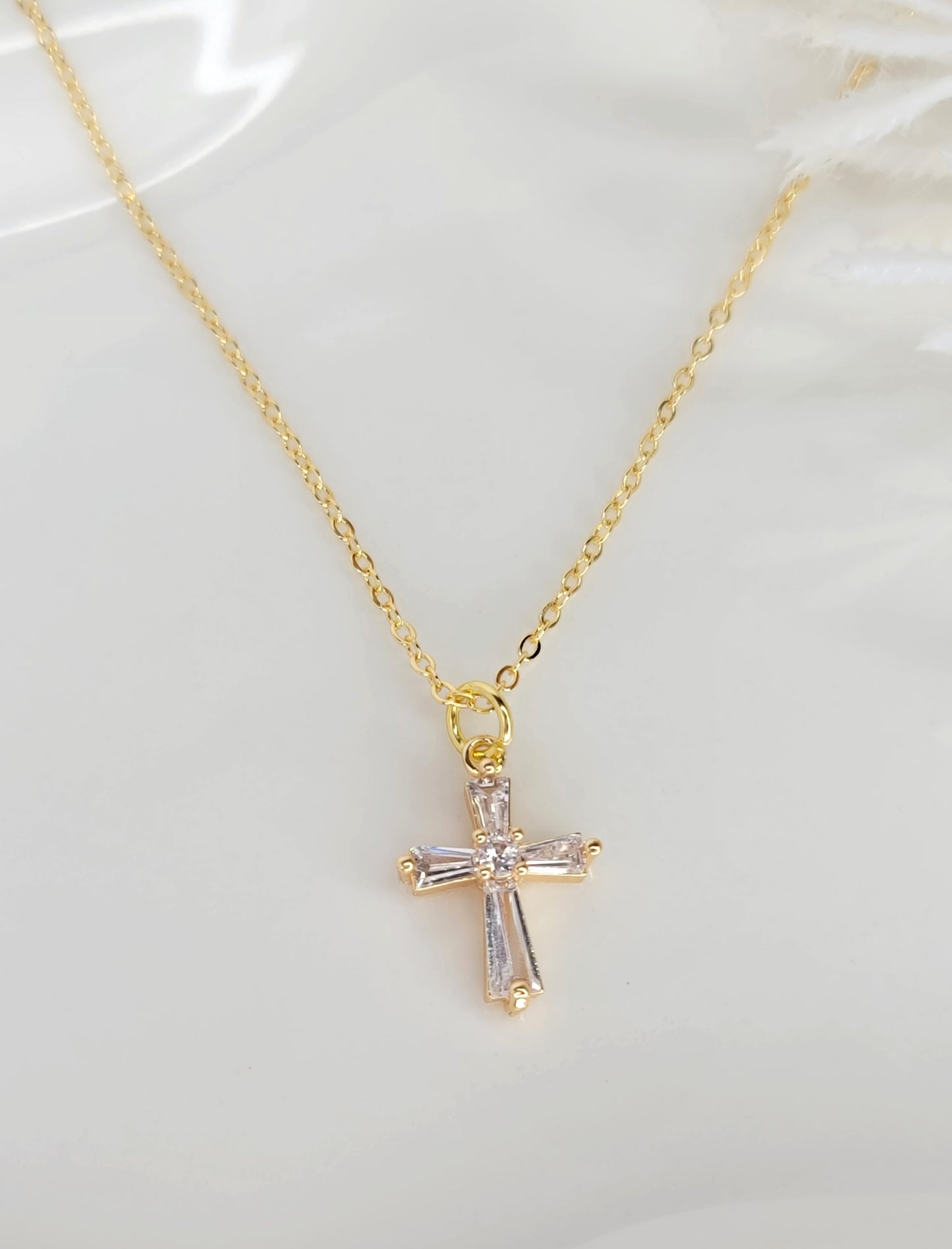Hope Cross Necklace 2