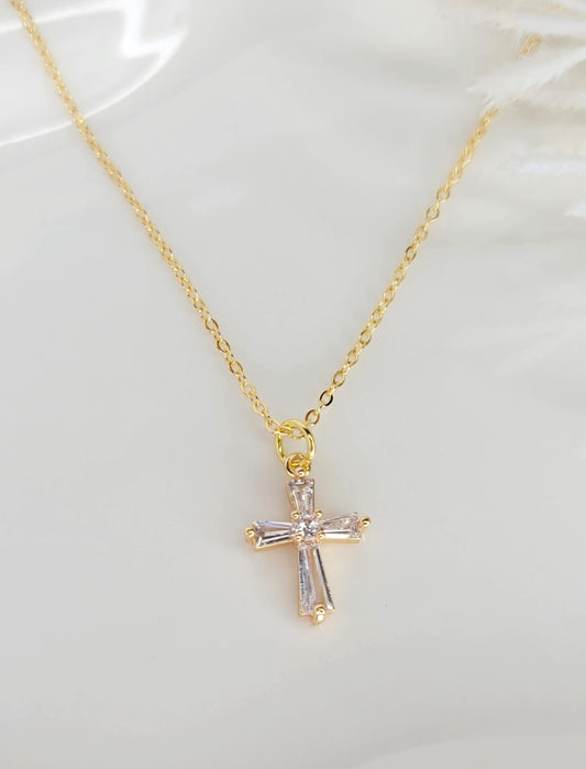 Hope Cross Necklace 2