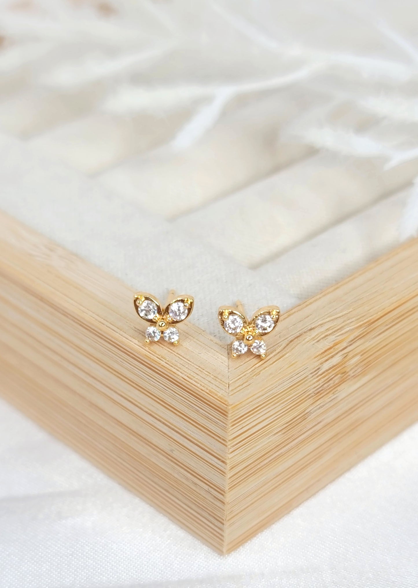 Butterfly Studs