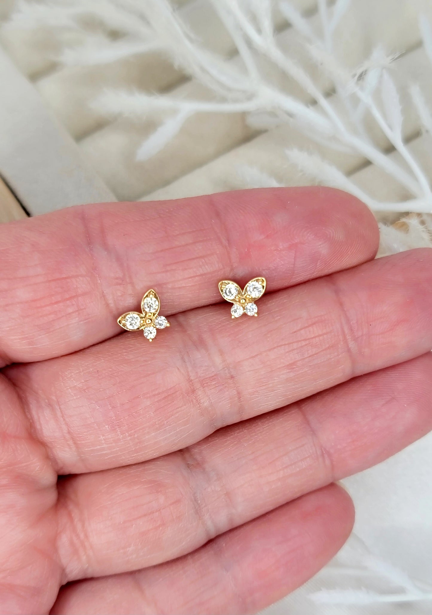 Butterfly Studs