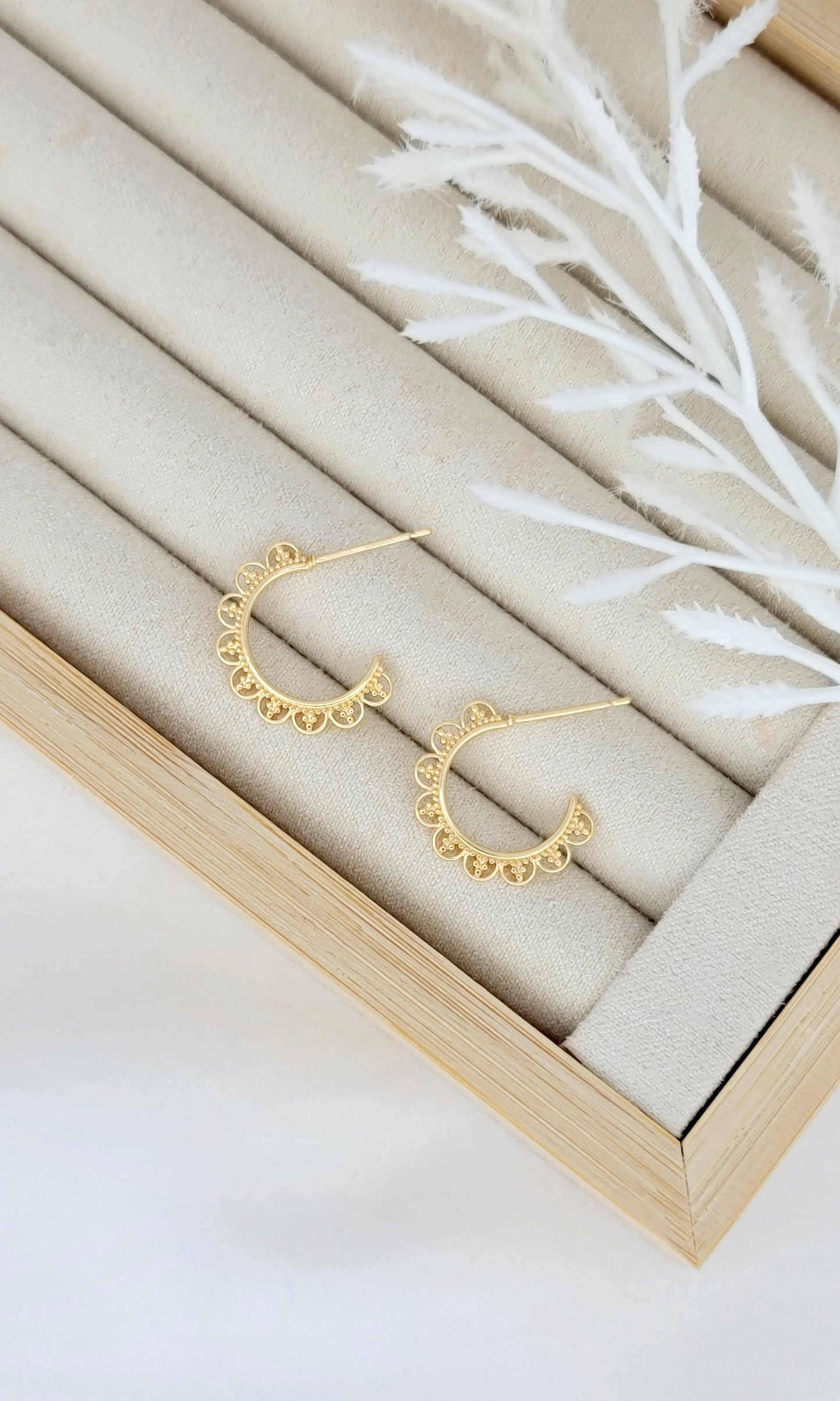 Delicate Hoops
