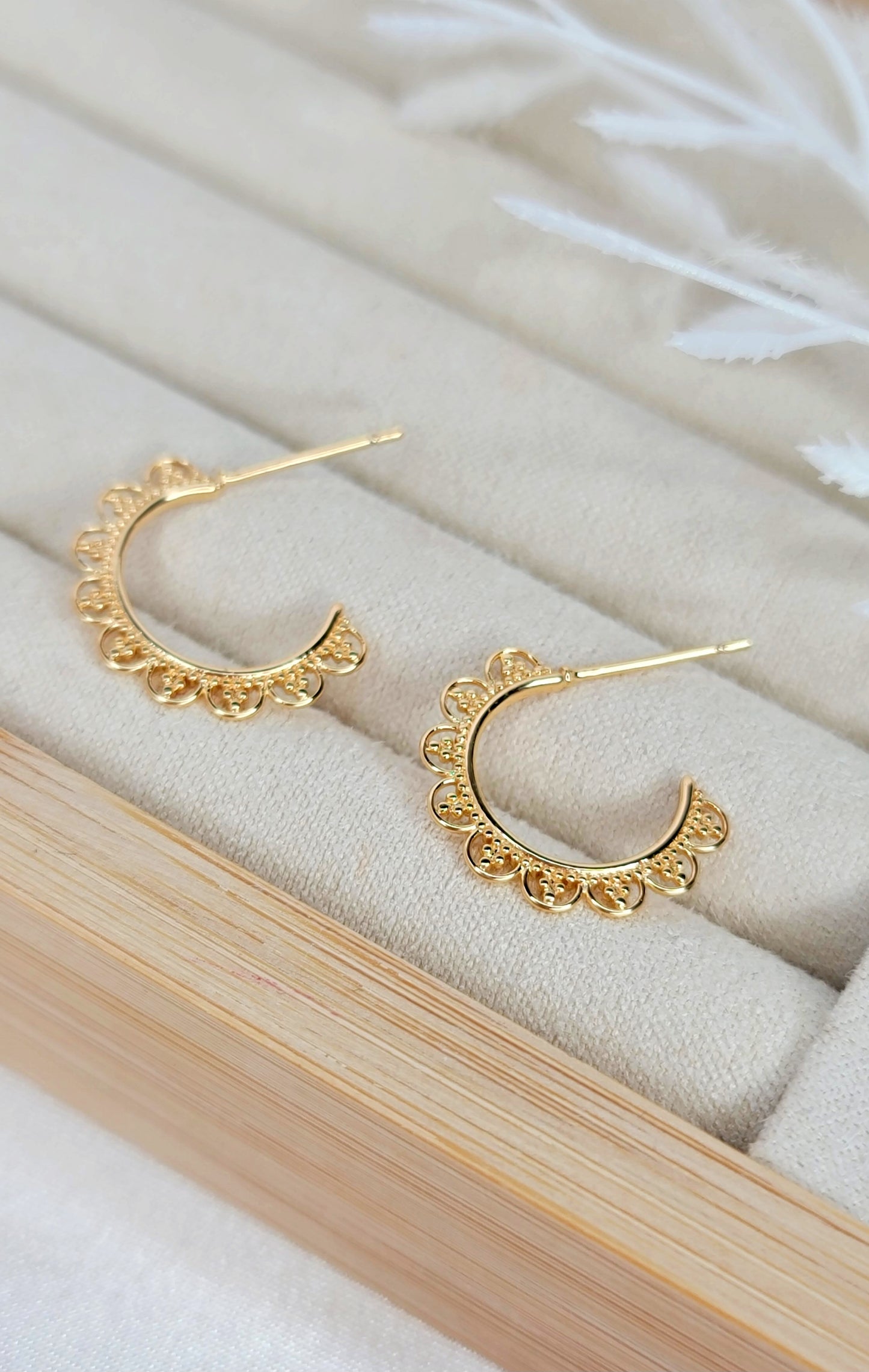 Delicate Hoops