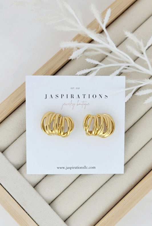 Multi-Rings Studs