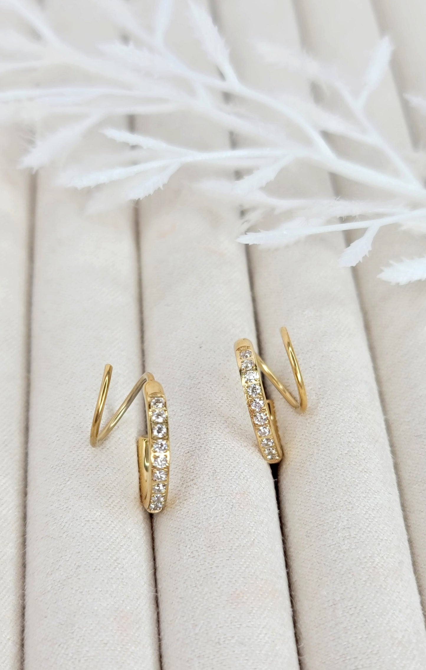 Double Loop Earrings