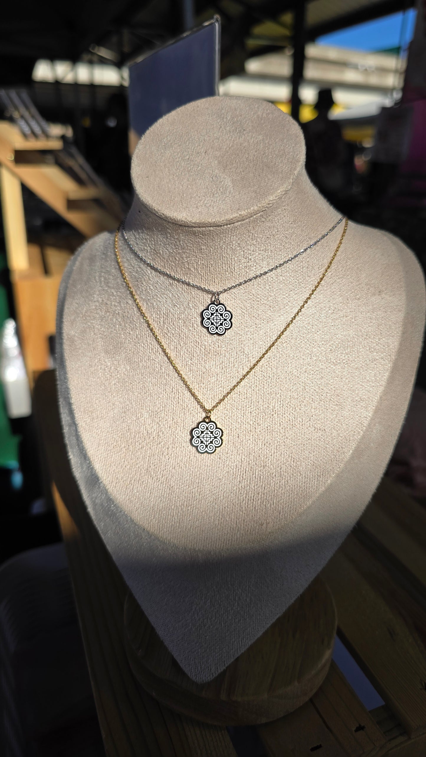 Silver Hmong Heritage Necklace