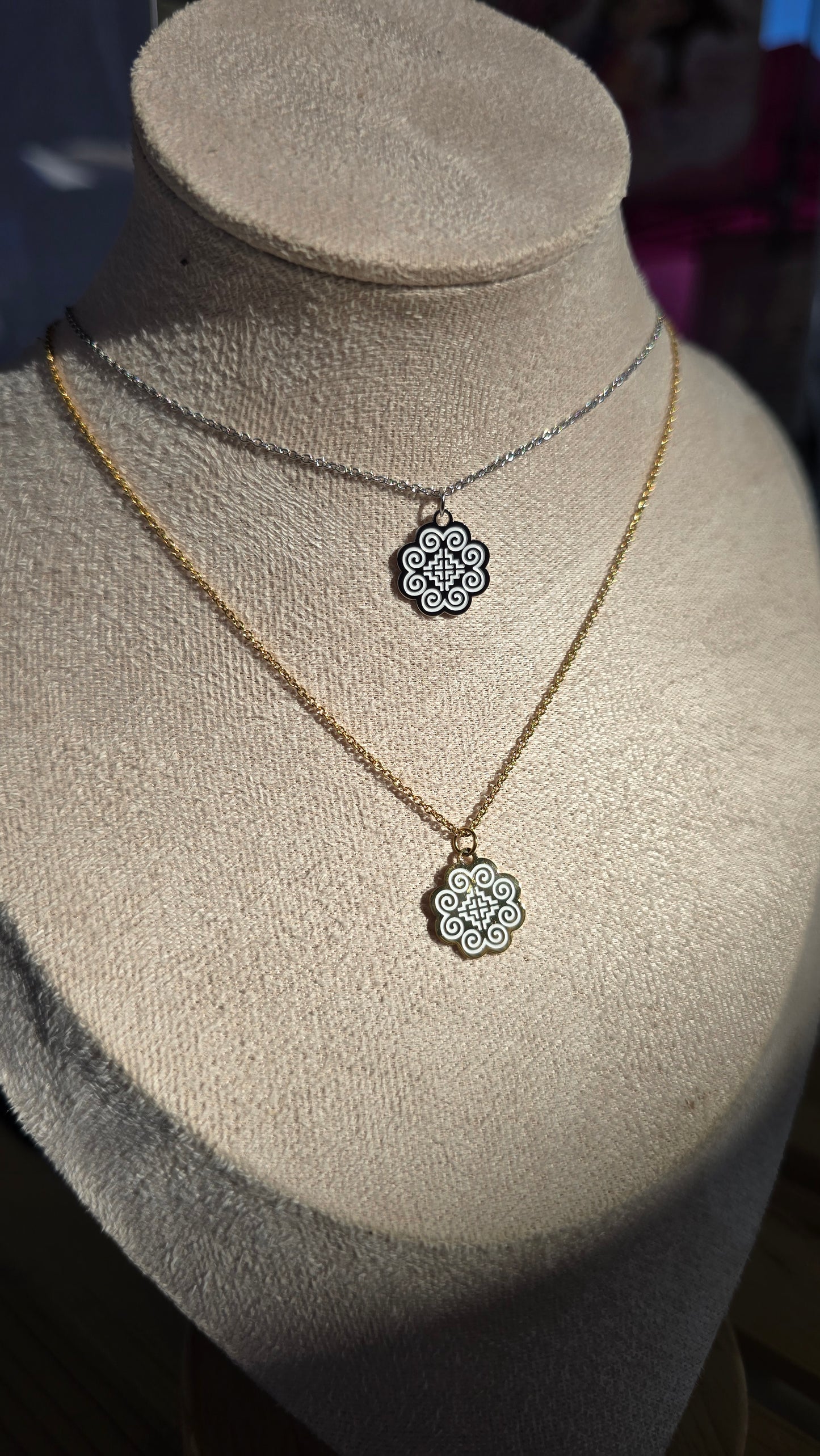 Silver Hmong Heritage Necklace