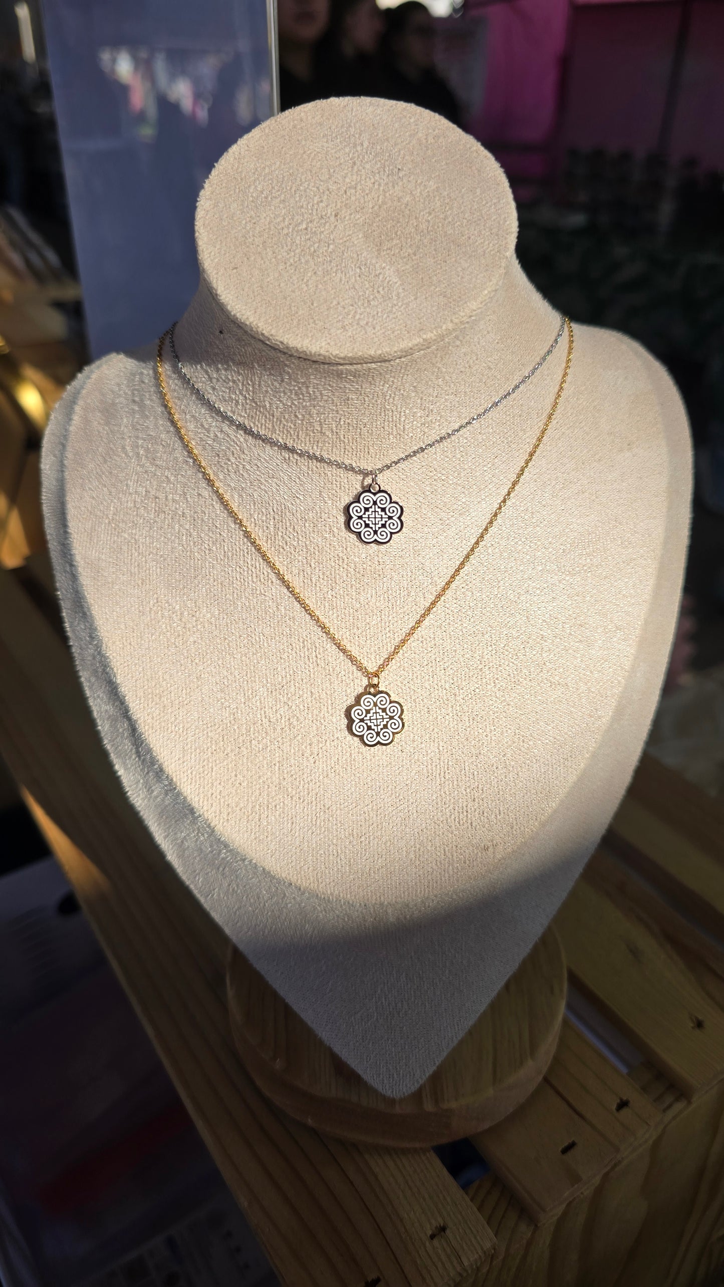 Silver Hmong Heritage Necklace