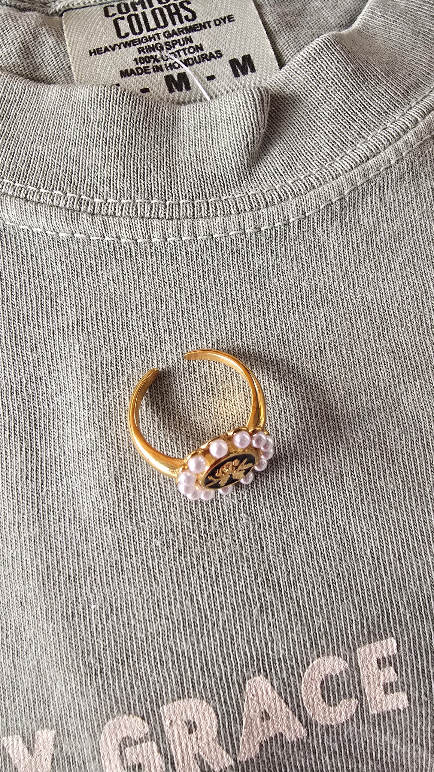 Adjustable Vintage Rose