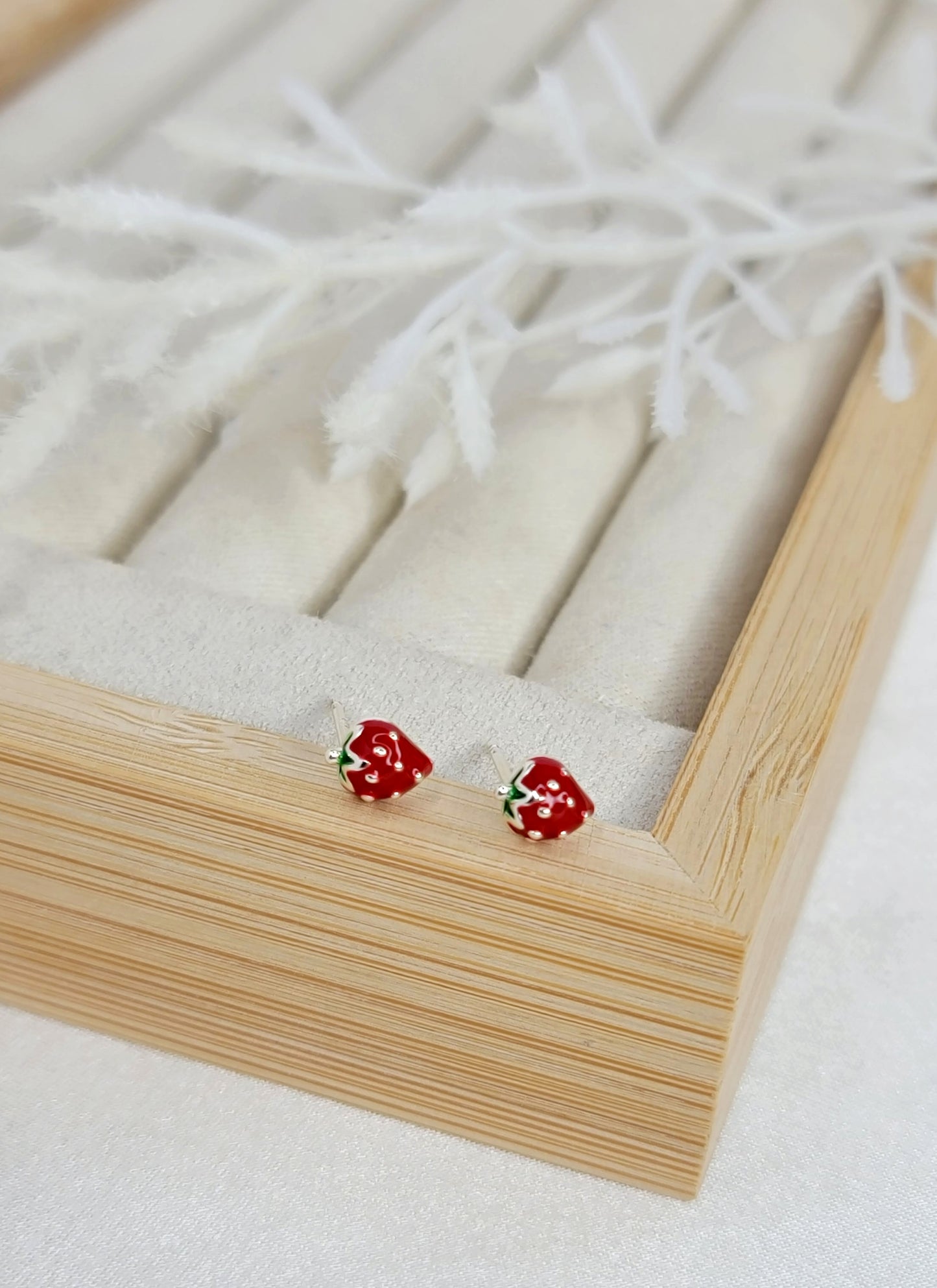 Silver Strawberries