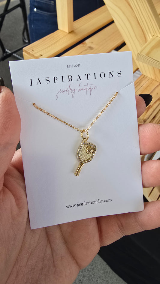Pickelball Necklace