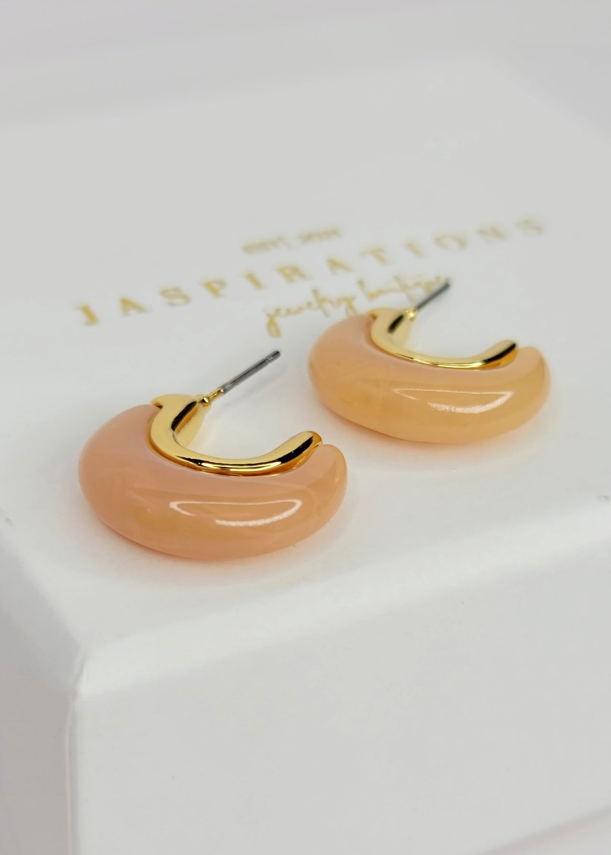 Peach Hoops