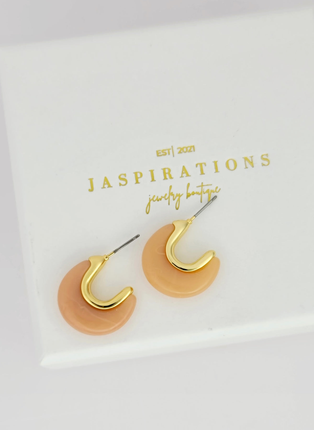 Peach Hoops