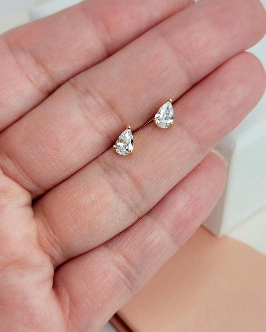 Glass Teardrop