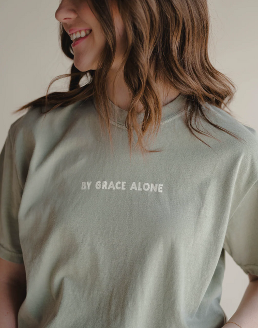 By Grace Alone