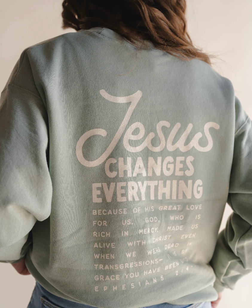 By Grace Alone Sweater