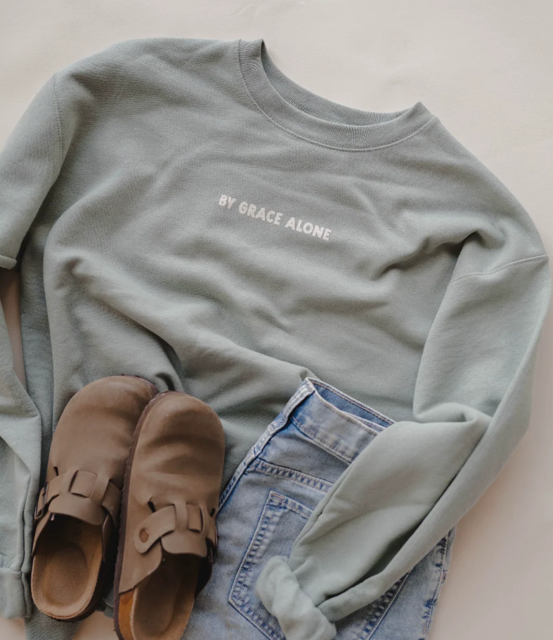 By Grace Alone Sweater