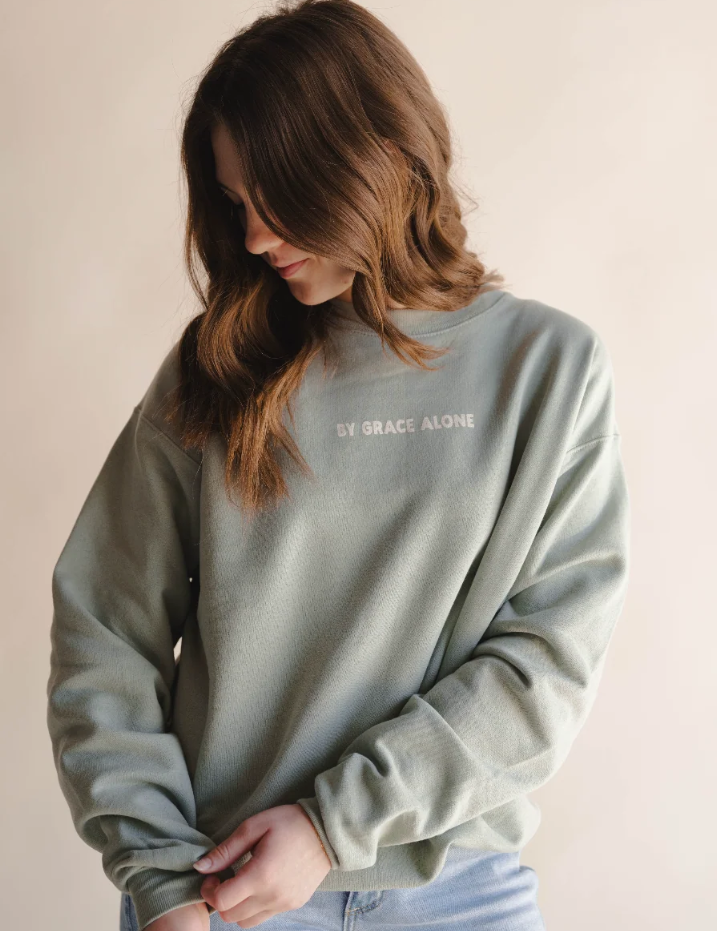 By Grace Alone Sweater