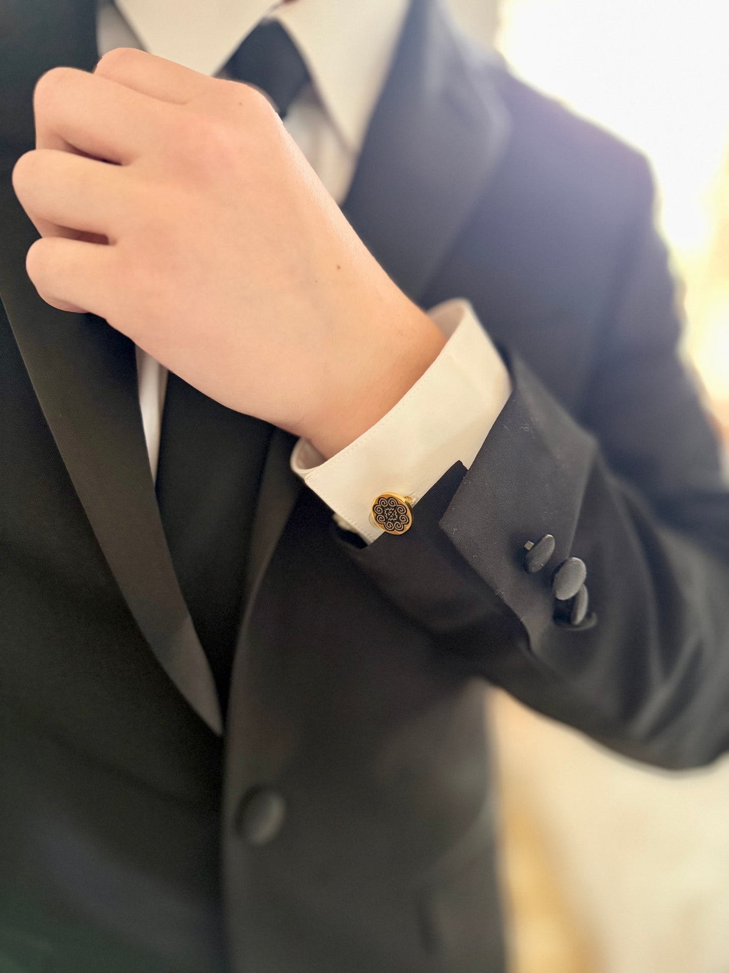 Hmong Heritage Cufflinks