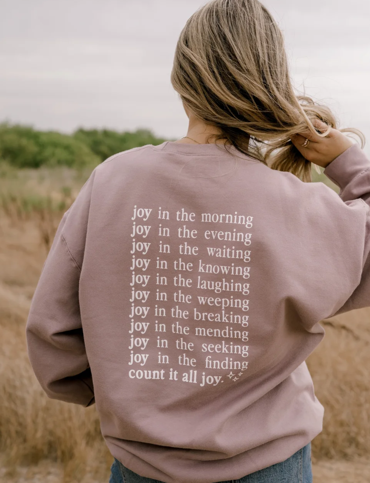 Joy in the Morning Sweater