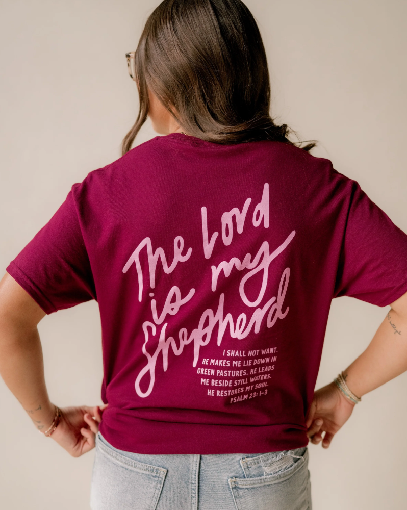 The Lord Is My Shepherd Tee
