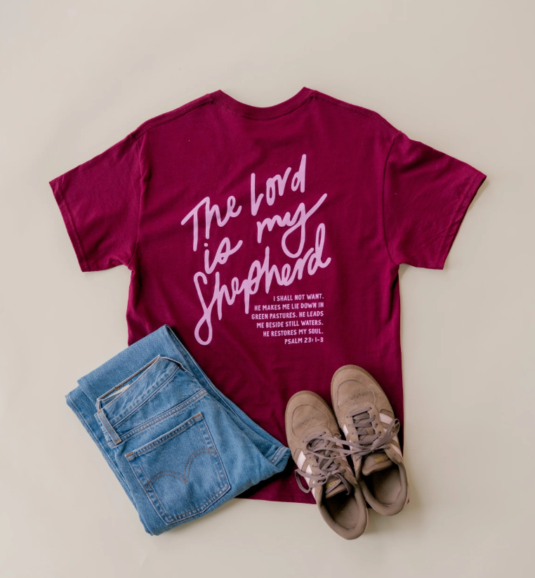 The Lord Is My Shepherd Tee