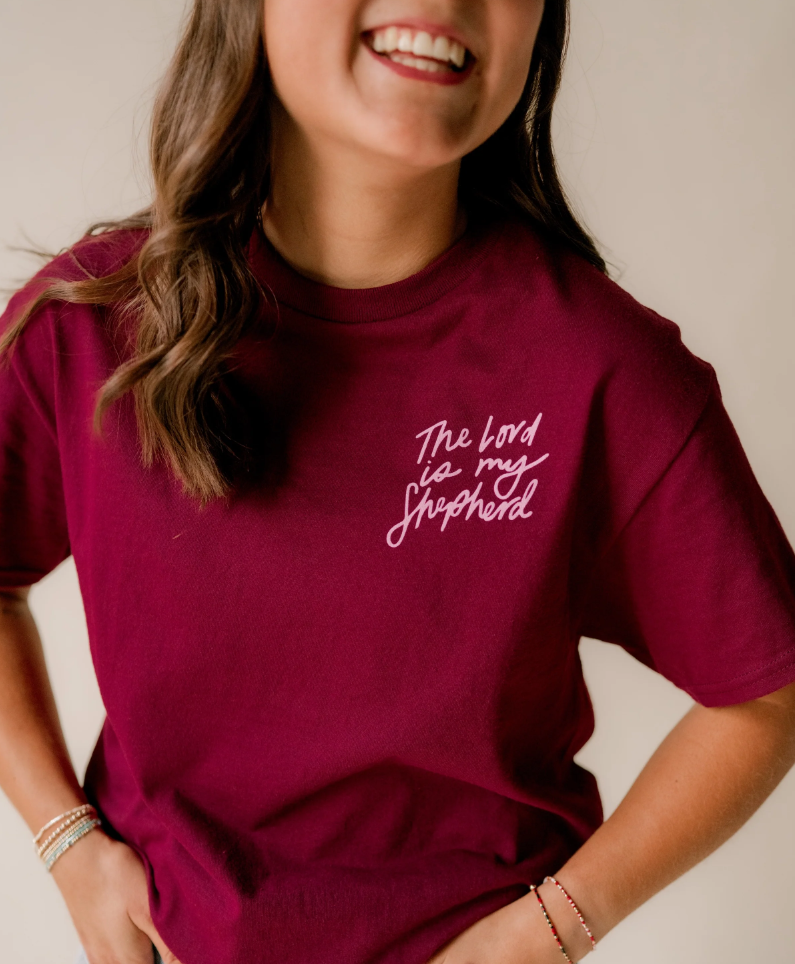 The Lord Is My Shepherd Tee