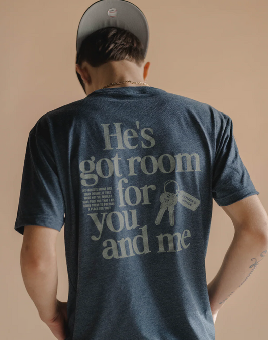 He's Got Room