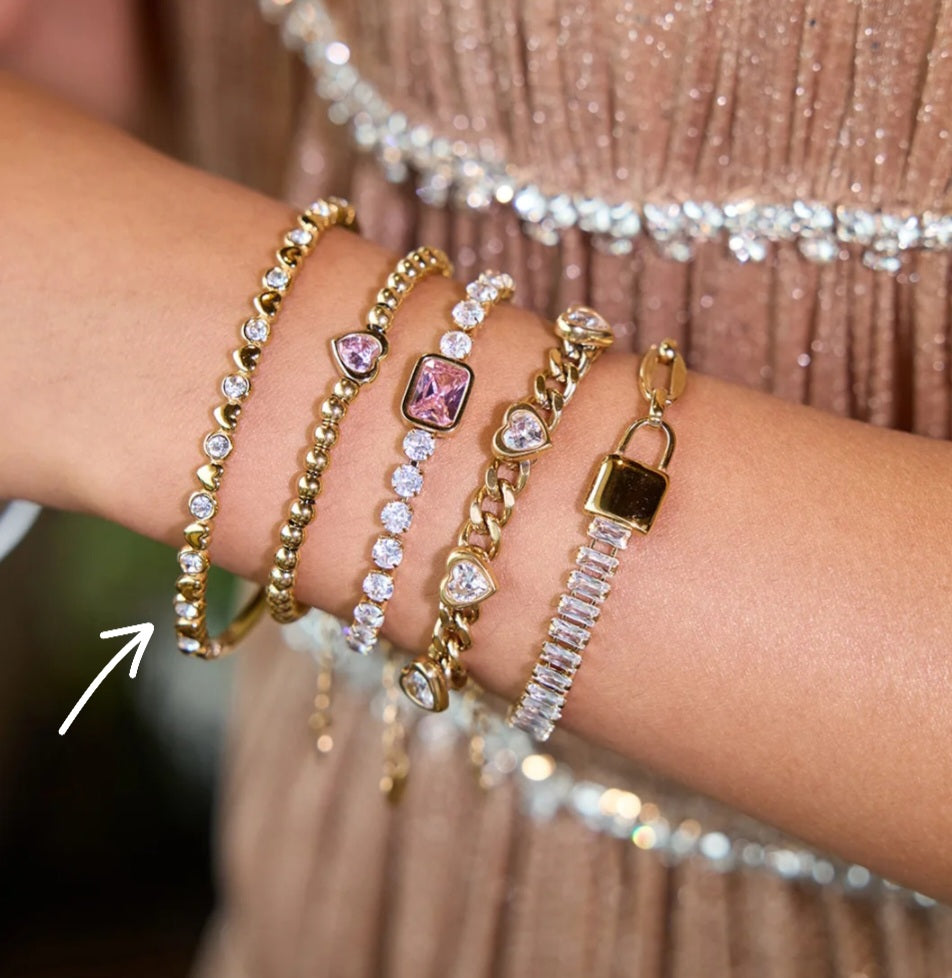 Heart Bangle
