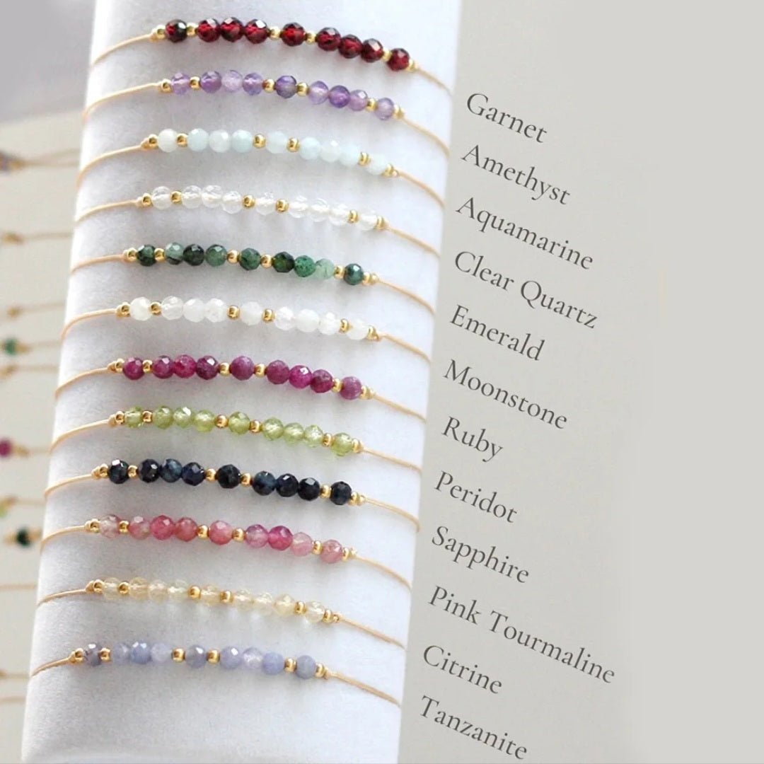 Birthstone Bracelets