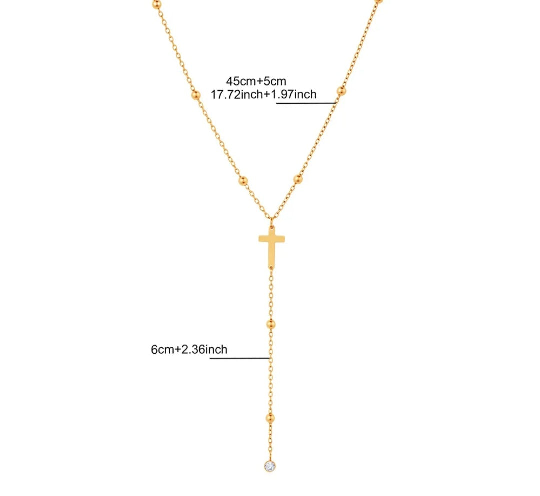 Cross Y Drop