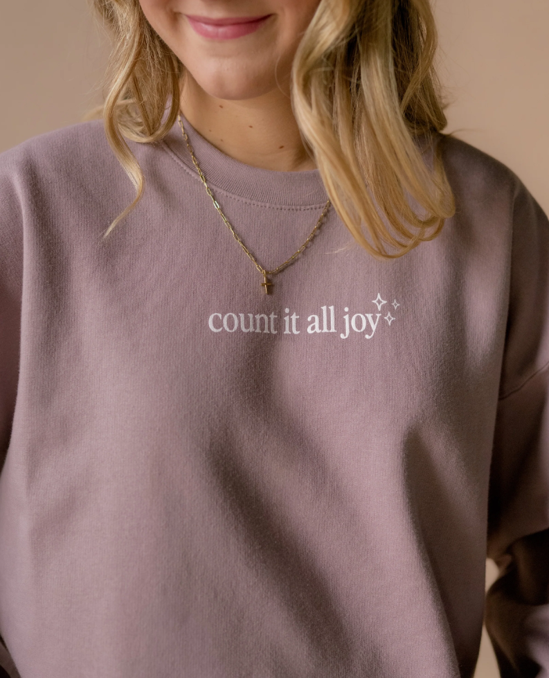 Joy in the Morning Sweater