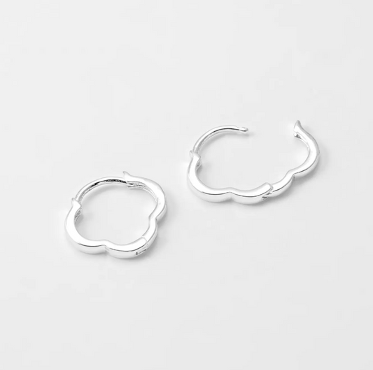 Clover Huggies - Silver