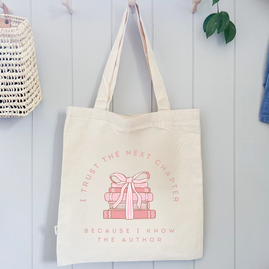 Next Chapter Tote Bag