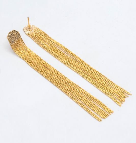 Long Gold Tassel