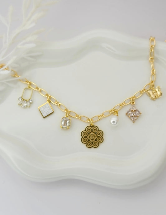 Hmong Charms Necklace 1