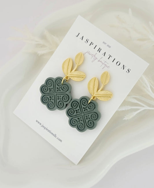Hmong Clay - Leaf Green