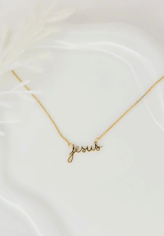 Jesus Necklace